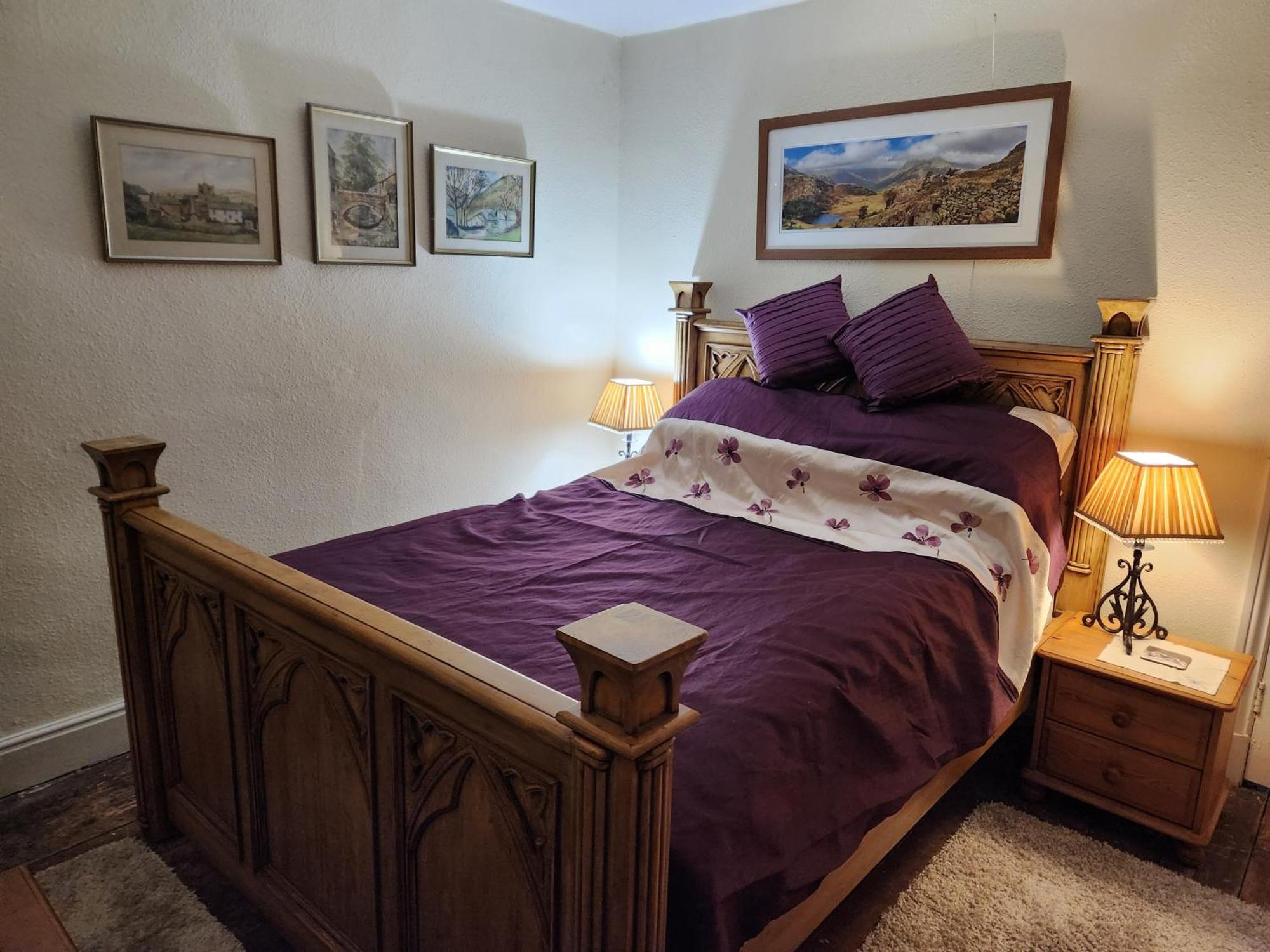 Blea Tarn Farmhouse B&B Эмблсайд Экстерьер фото